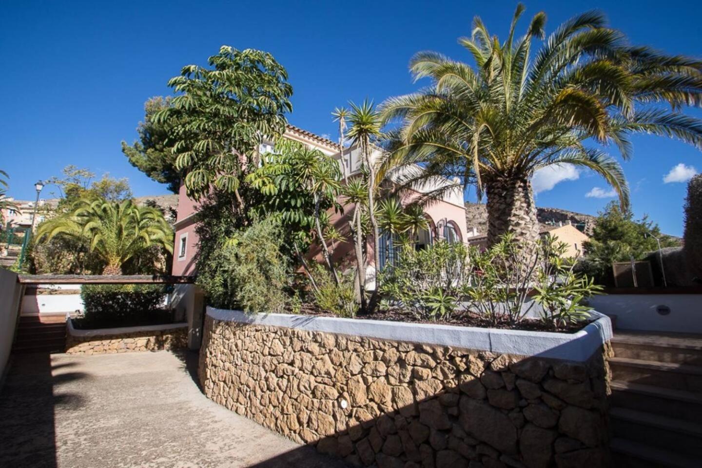 Asia Gardens Villa With Private Pool In Benidorm Кала-де-Финистрат Экстерьер фото