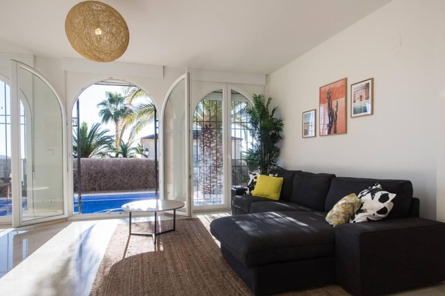 Asia Gardens Villa With Private Pool In Benidorm Кала-де-Финистрат Экстерьер фото