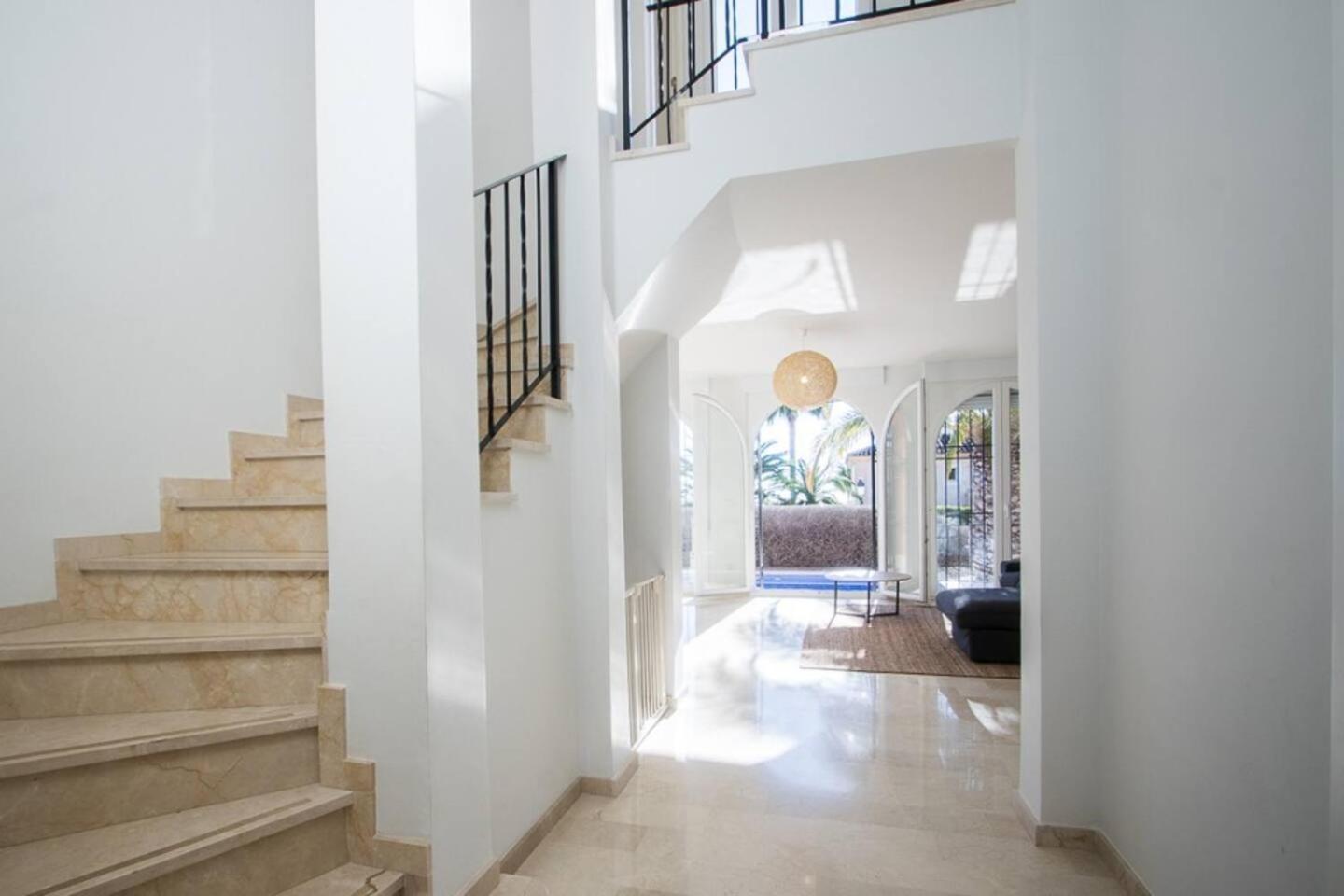 Asia Gardens Villa With Private Pool In Benidorm Кала-де-Финистрат Экстерьер фото
