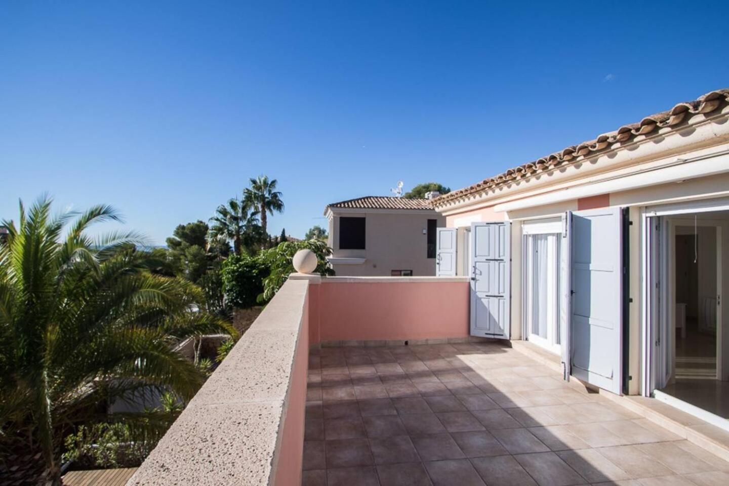 Asia Gardens Villa With Private Pool In Benidorm Кала-де-Финистрат Экстерьер фото