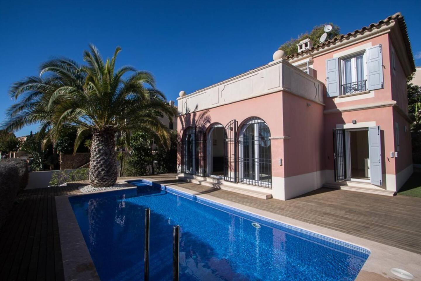 Asia Gardens Villa With Private Pool In Benidorm Кала-де-Финистрат Экстерьер фото