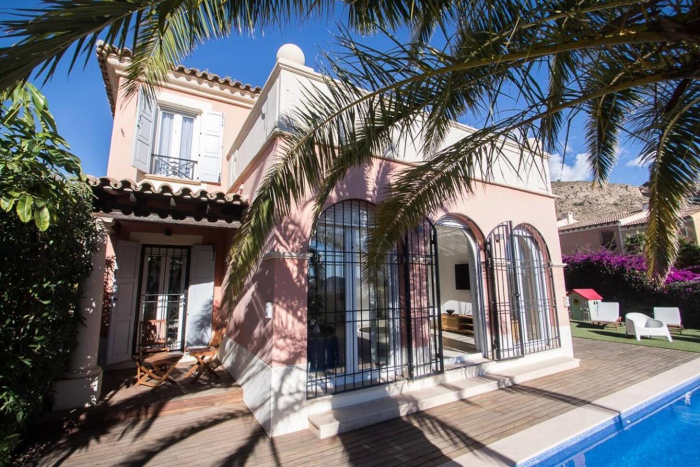 Asia Gardens Villa With Private Pool In Benidorm Кала-де-Финистрат Экстерьер фото