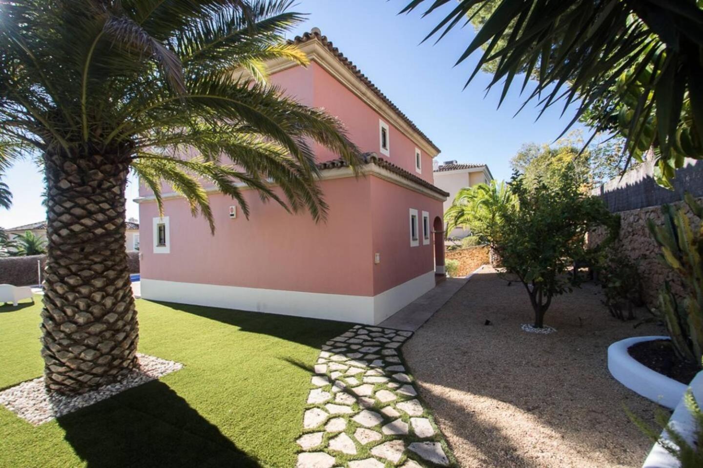 Asia Gardens Villa With Private Pool In Benidorm Кала-де-Финистрат Экстерьер фото