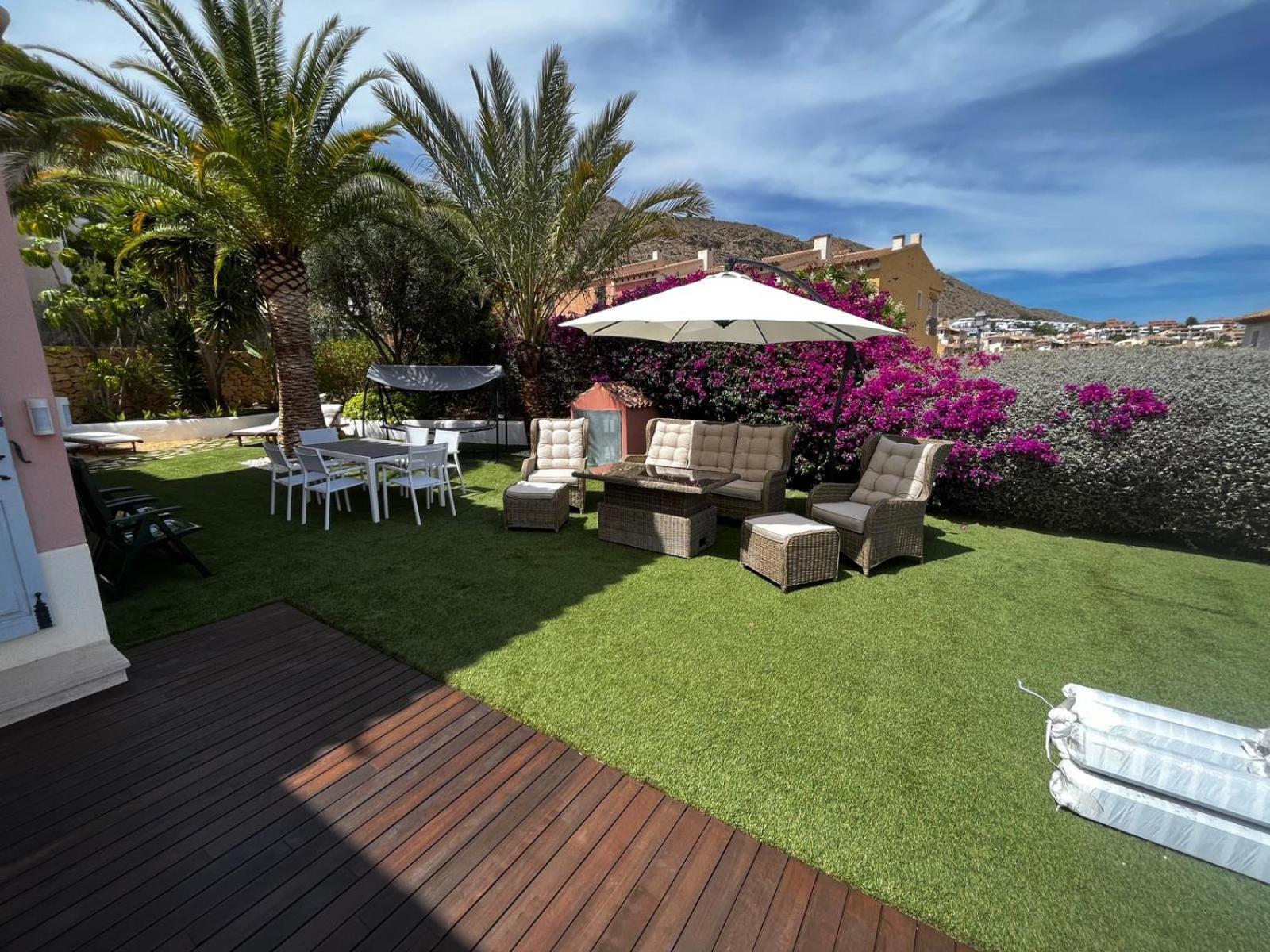Asia Gardens Villa With Private Pool In Benidorm Кала-де-Финистрат Экстерьер фото