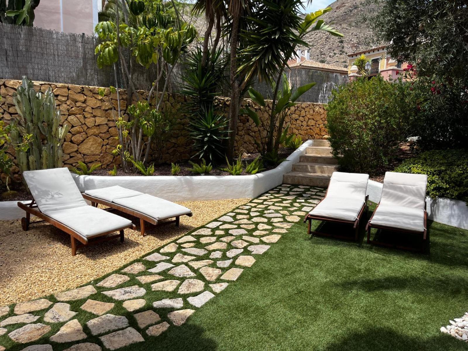 Asia Gardens Villa With Private Pool In Benidorm Кала-де-Финистрат Экстерьер фото